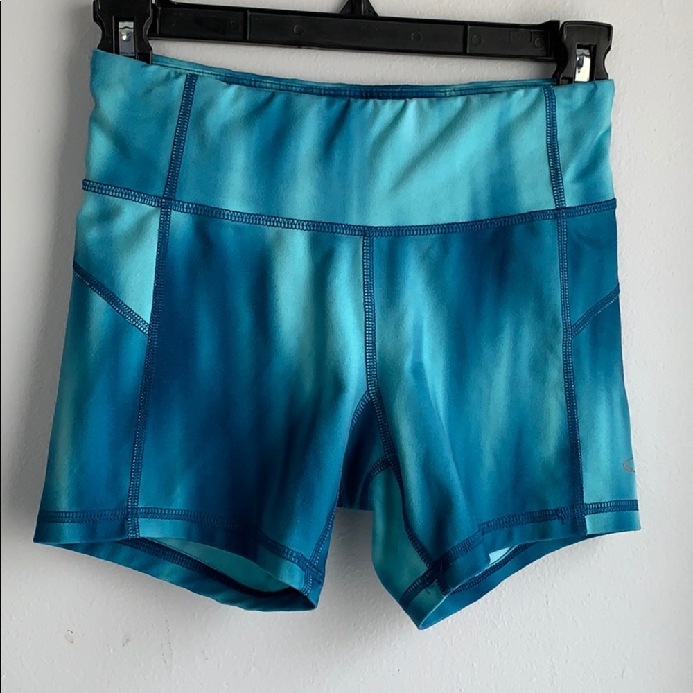 Blue Champion Spandex